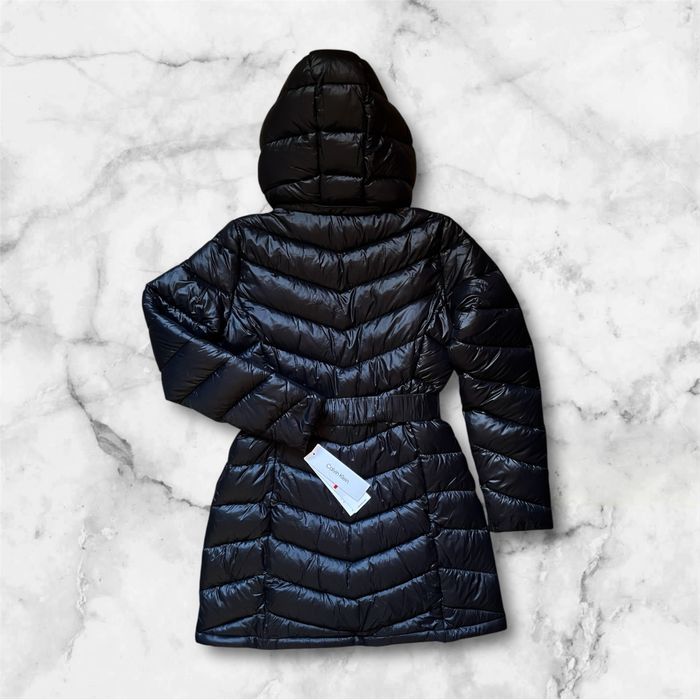 -50% XS 42 Calvin Klein парка пуховик зимова куртка зимняя демісезон