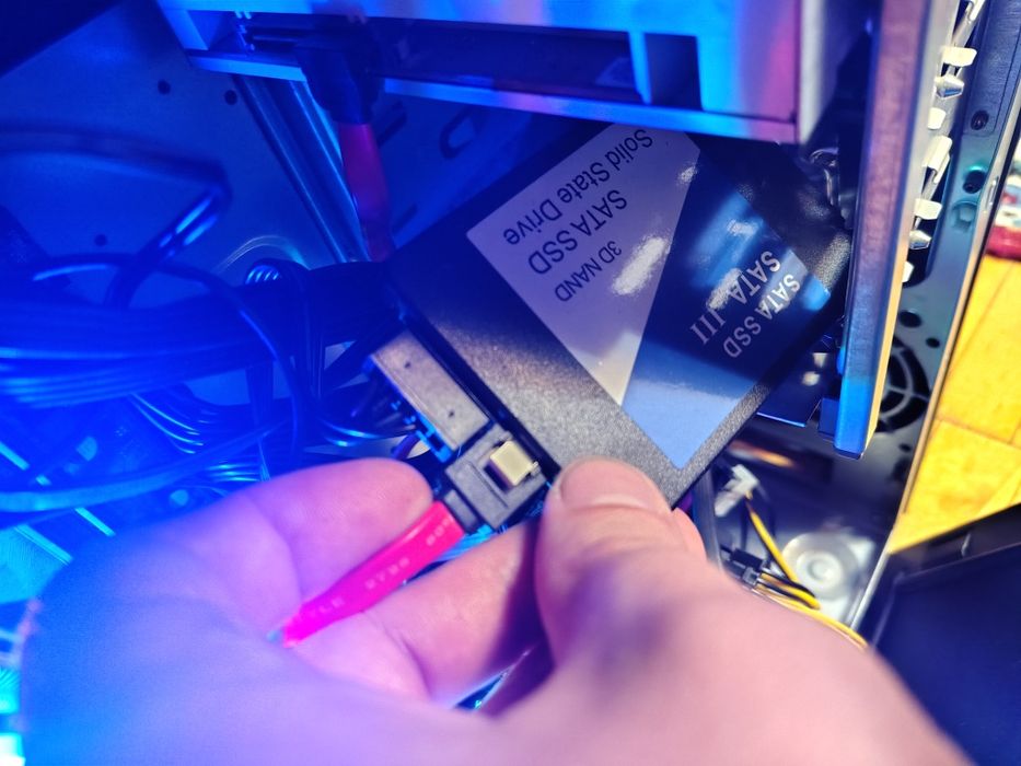 Ігровий ПК 16/240 GB + монітор + клава