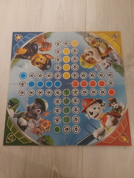 2w1 psi patrol gra planszowa dla dzieci