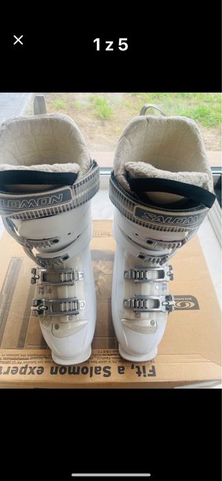 Buty narciarskie damskie salomon
