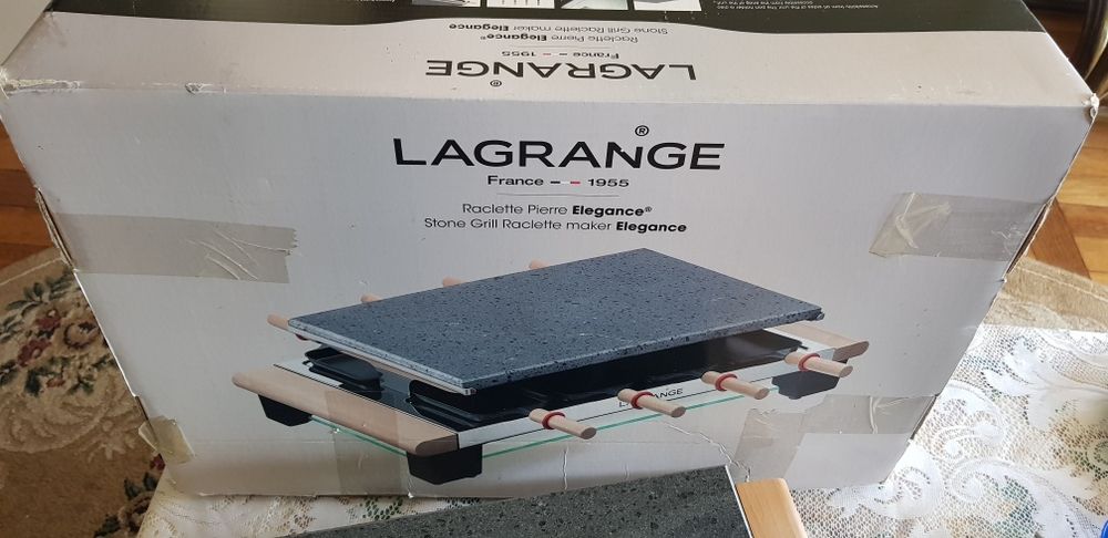 Grill elektryczny Lagrange nowy