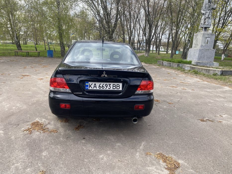 Mitsubishi Lanser 1,6 gaz