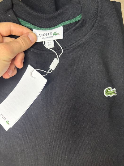 Sweat Lacoste Preta