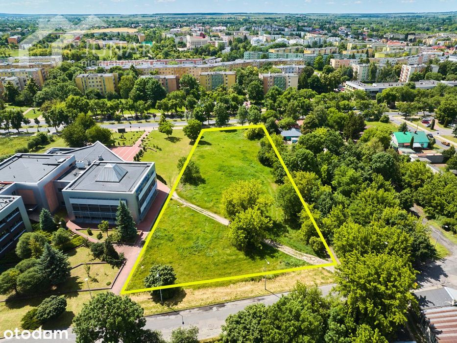 Atrakcyjna działka inwestycyjna 5320 m²  Centrum