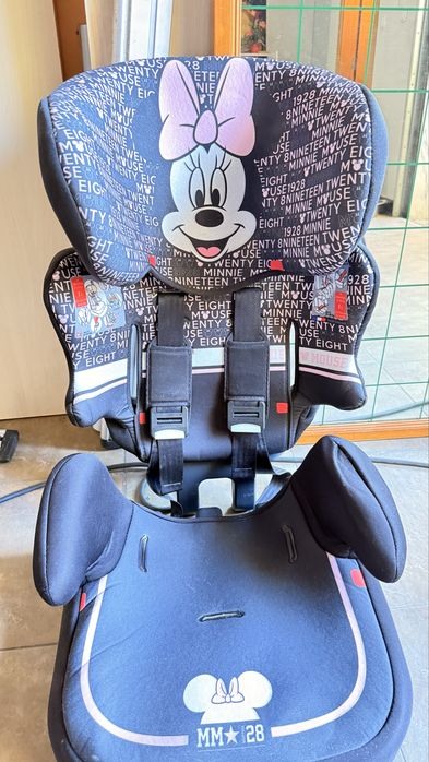 Cadeira Auto Criança Minnie Mouse 9-36kg