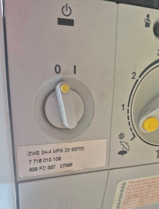 Газовий котел Junkers Eurostar ZWE 24-4 MFA 23 S5700