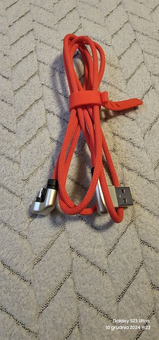 Przewód tel.usb mikro 1 metr.