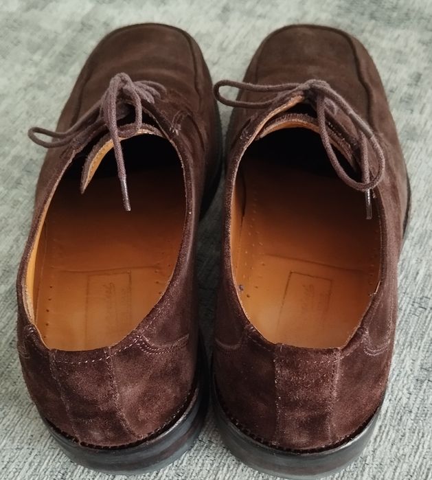Sapatos casuais de camurça Toscanini