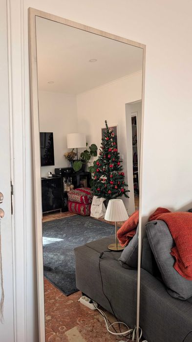 Espelho de Sala Corpo Inteiro — Excelente Qualidade — Como Novo