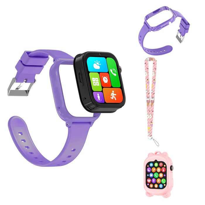 Smartwach Zegarek Bluetooth WiFi Gry Gips Youtube Telefon 4G LTE