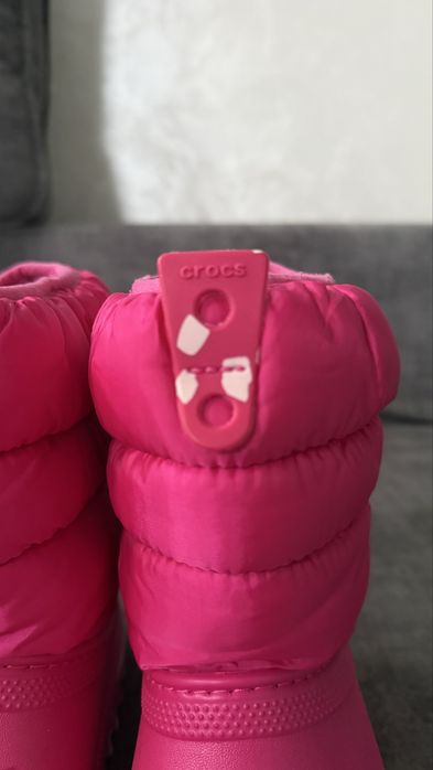 Crocs Classic Neo Puff Boot Kids для дівчинки 29-30