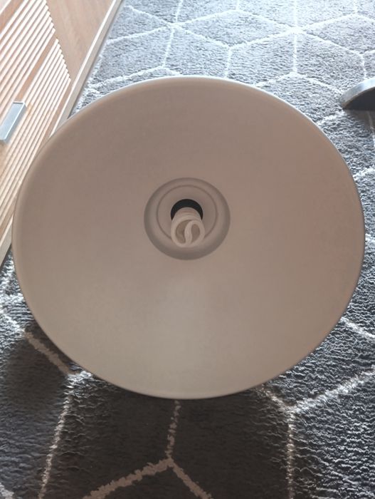Lampa sufitowa IKEA beżowa