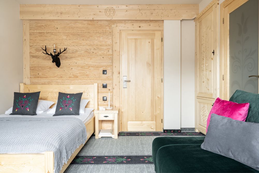 NOCLEGI ZAKOPANE ~Highlander Heart Residence~