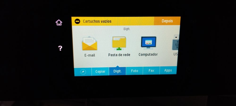 Impressora HP WiFi