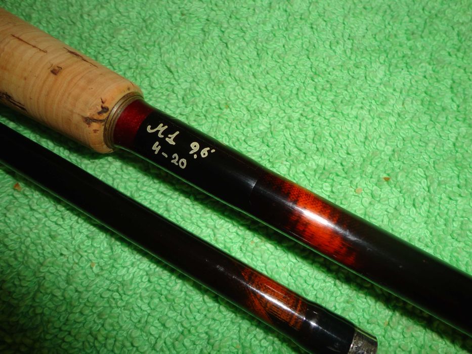 RST M-1 TOP Spinning Handmade Wędka