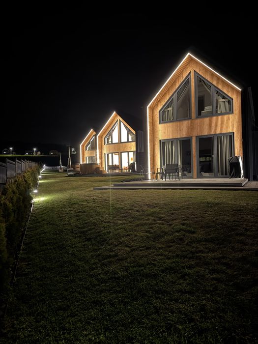 Stodoły pod Łysą Górą - domki - noclegi Święty Krzyż