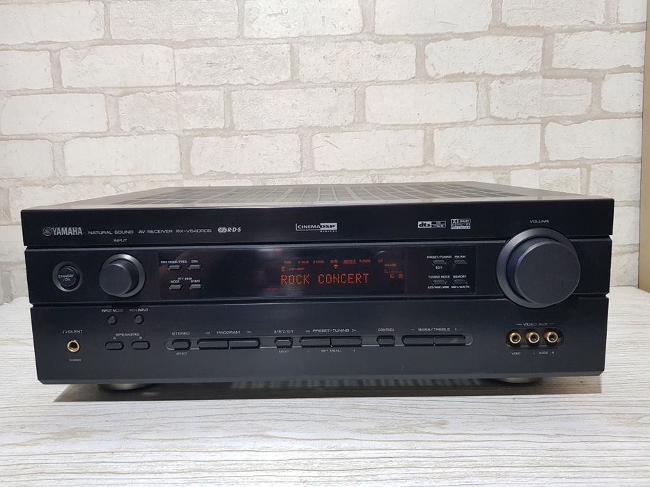 Пульт!6.1AV ресивер Yamaha RX-V540 6х115Вт б/у з Німеччини