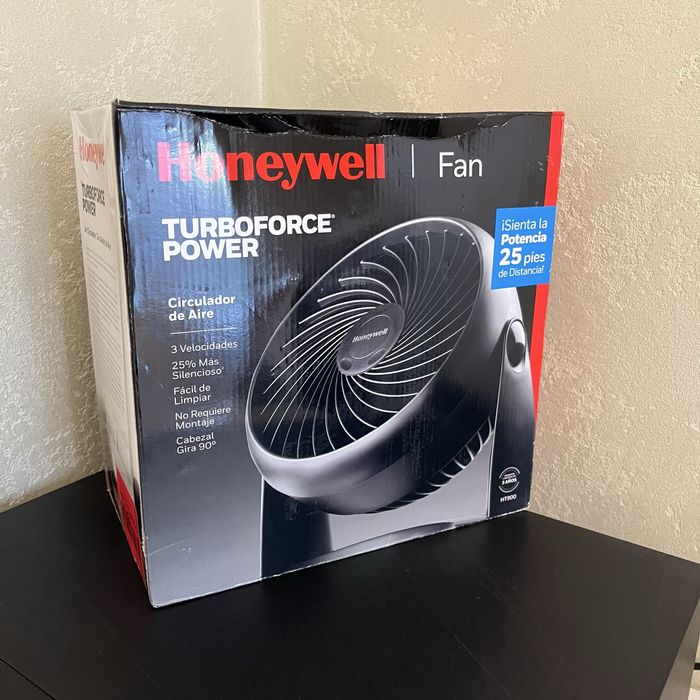 Мережа 110в! | Вентилятор Honeywell HT900 TurboForce | мережа 110в!