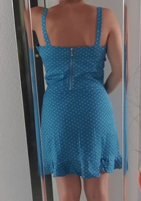 Conjunto: top e saia da marca Cor e Cores