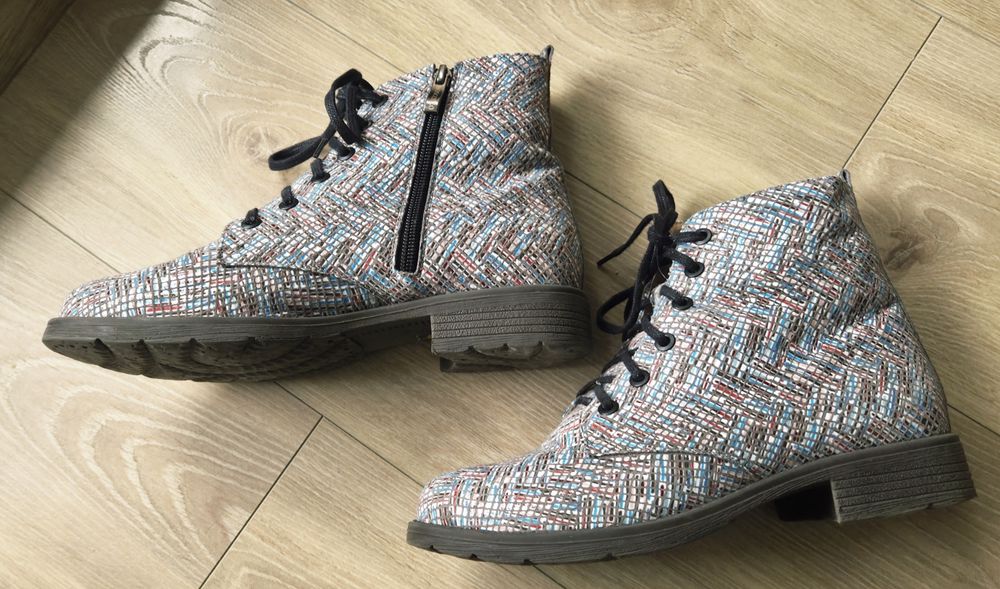 Botki skórzane Bosccolo rozm.39