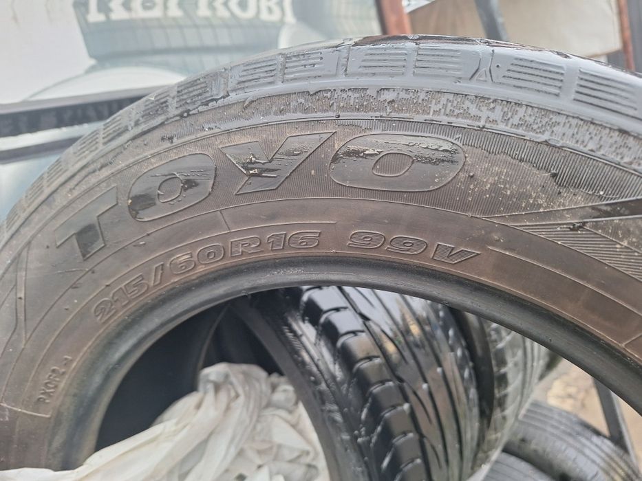 215/60 R16 Toyo пара