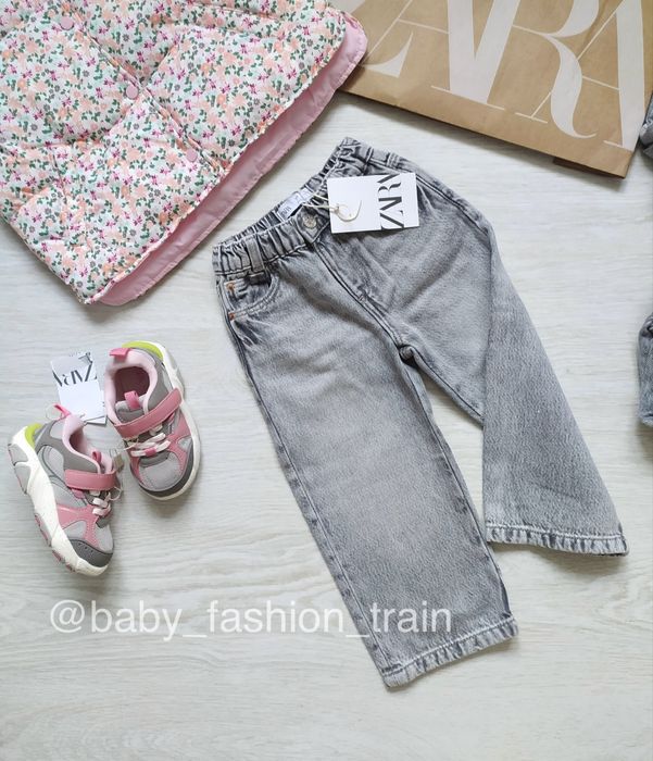 Джинси, Zara, зара, mom, мом, сірі джинси