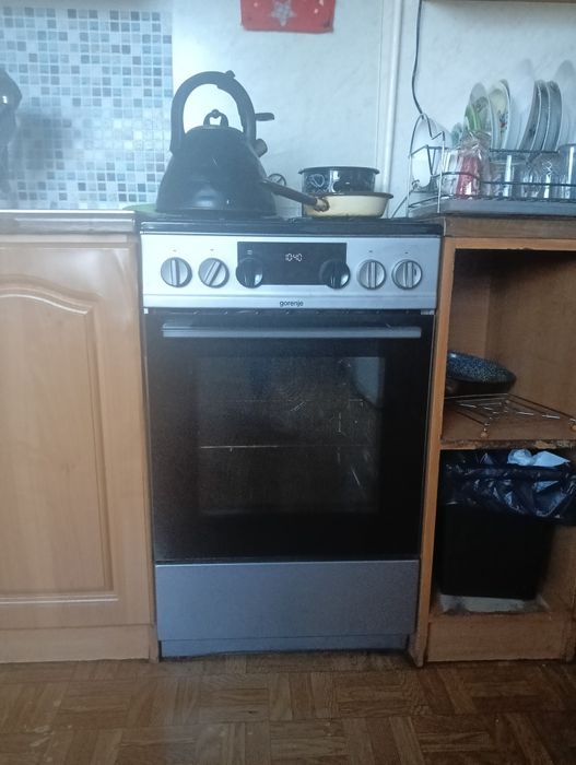 Kuchenka gazowo-elektryczna