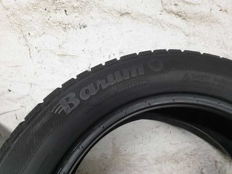 Dwie Opony zimowe 195/55R16 6mm Barum Polaris 3