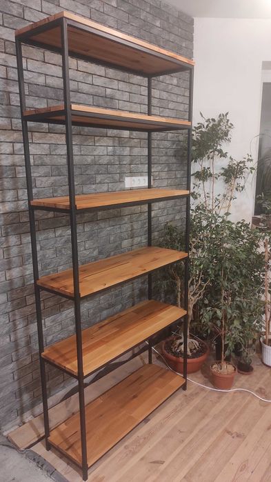 Стеллажи, полки, столы и другие конструкции в стиле Loft лофт