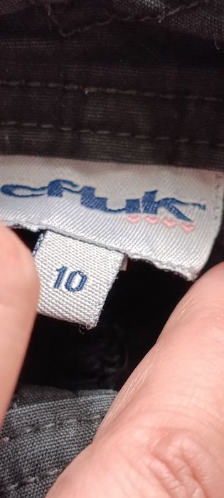 Czarne rybaczki rozm M-L wymiary na fotkach Stan bardzo dobry. 100 % cotton