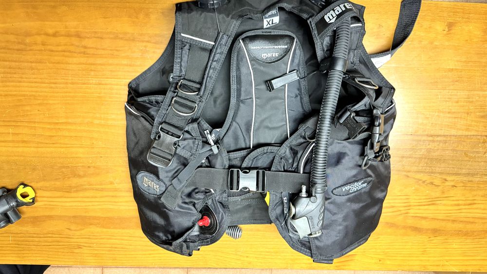 Equipamento de Mergulho