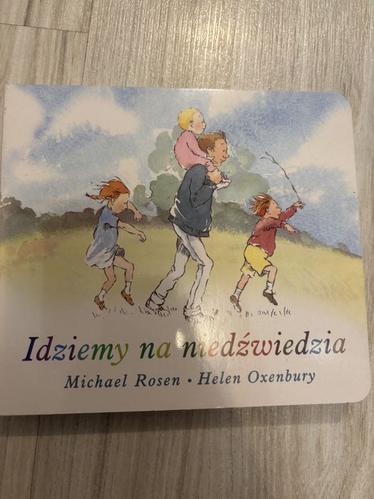 Idziemy na niedźwiedzia, książka w super stanie