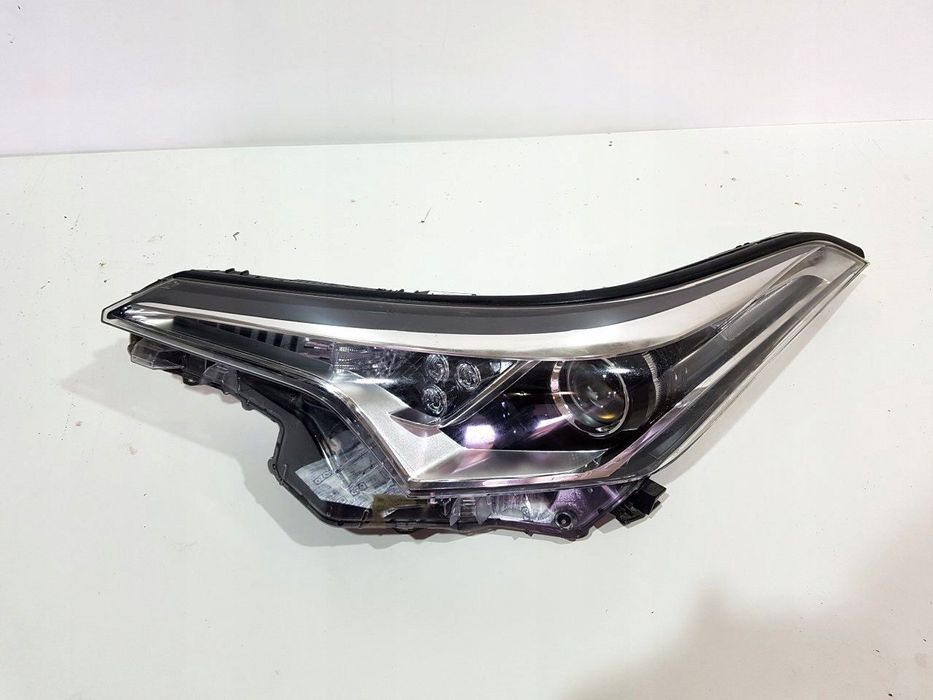 TOYOTA CHR C-HR LAMPA PRZÓD PRZEDNIA LEWA LED EUROPA ORYGINAŁ