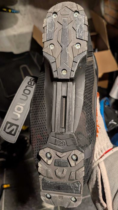 Гірськолижні черевики Salomon S/Pro 100 розмір 29/29.5 (46/46.5)