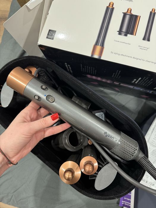 Dyson airwrap complete long