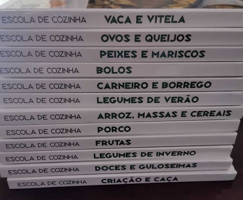 12 Livros de Cozinha