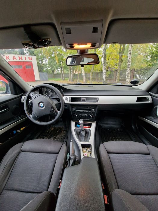 Bmw 320d e90 ED po remoncie