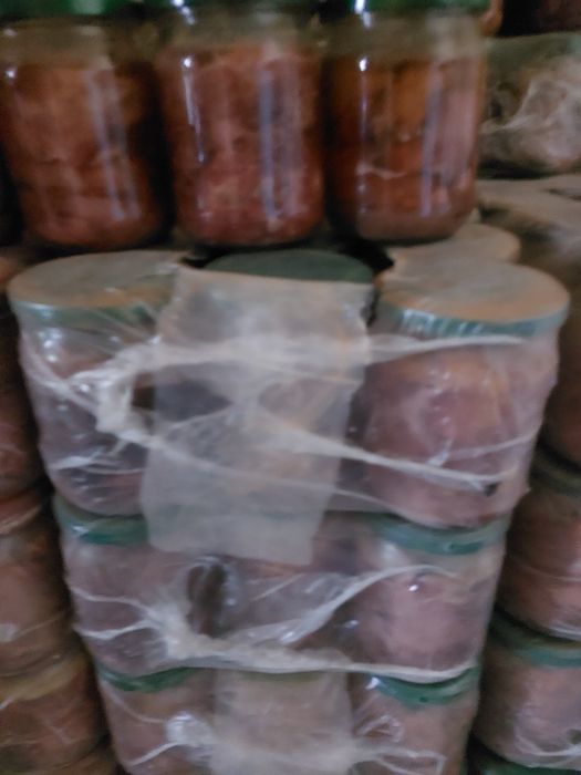 Консервы свинные для животных