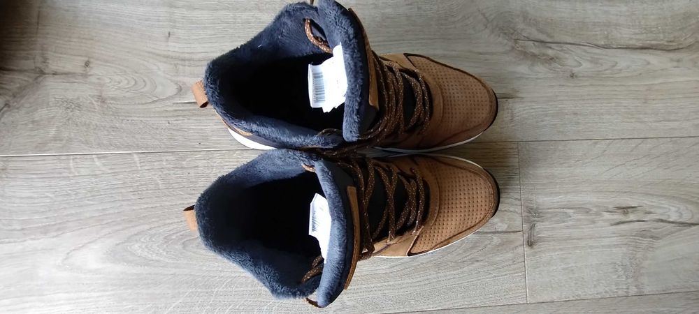 Buty zimowe Quechua SH500 Mid ocieplane roz. 40