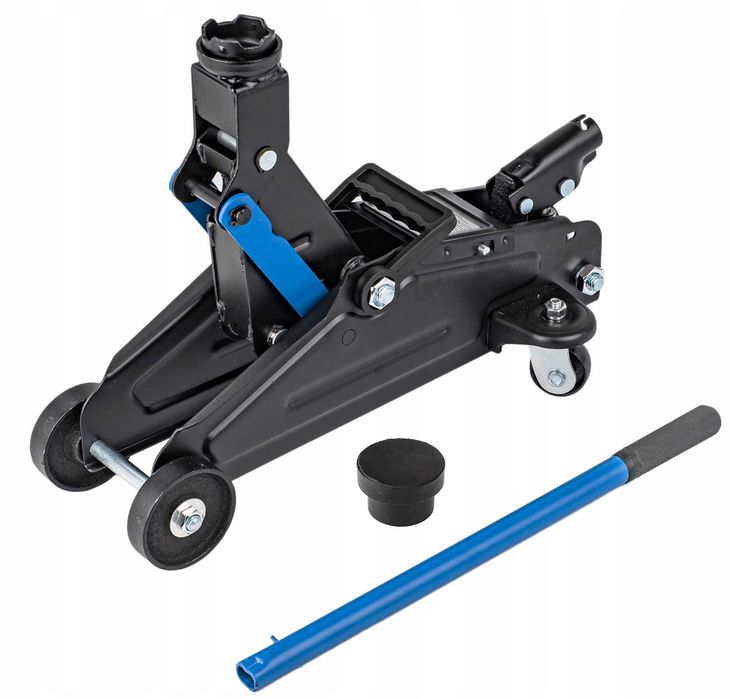 Низькопрофільний гідравлічний домкрат 2Т FORSAGE підкатний жабка