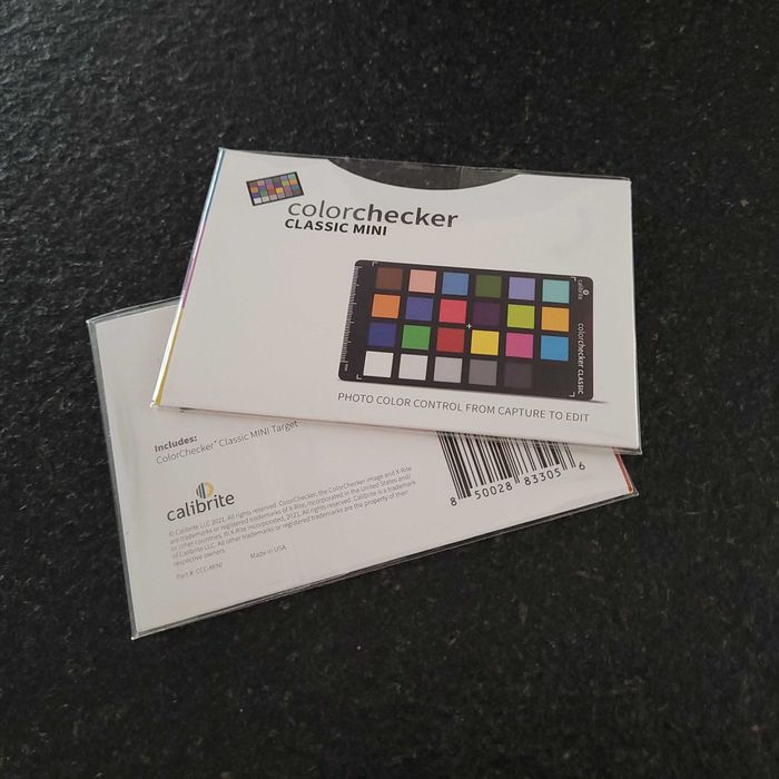Nowy wzorzec X-rite Xrite Calibrite ColorChecker Classic MINI