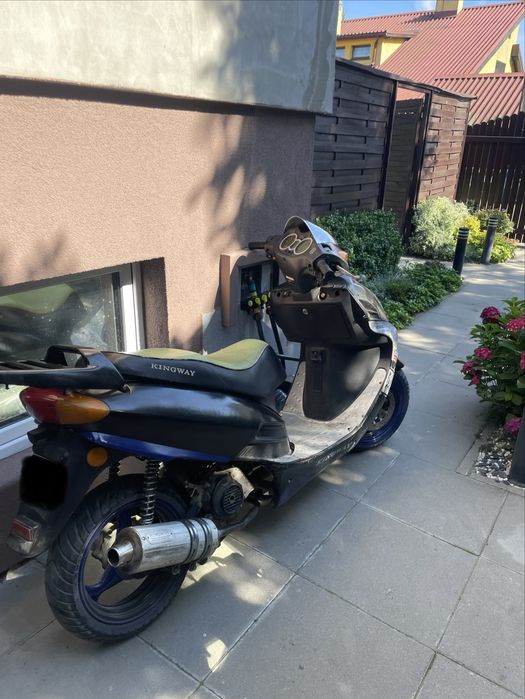 Skuter Kingway mosquito 80 cc tuning am