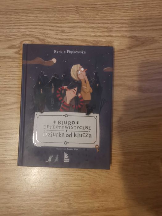 Tytuł książki ,,Biuro detektywistyczne dziurka od klucza''