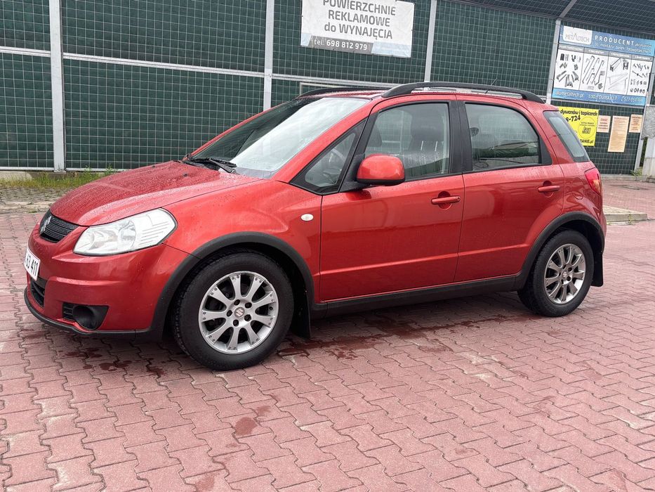 Suzuki SX4 Grzane fotele || Klimatyzacja||Wielofunkcyjna kierownica
