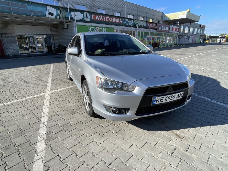 Mitsubishi Lancer 2008року, 2.0 бензин, автомат