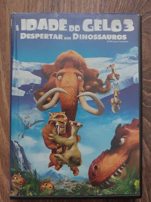 DVD Idade do Gelo 3