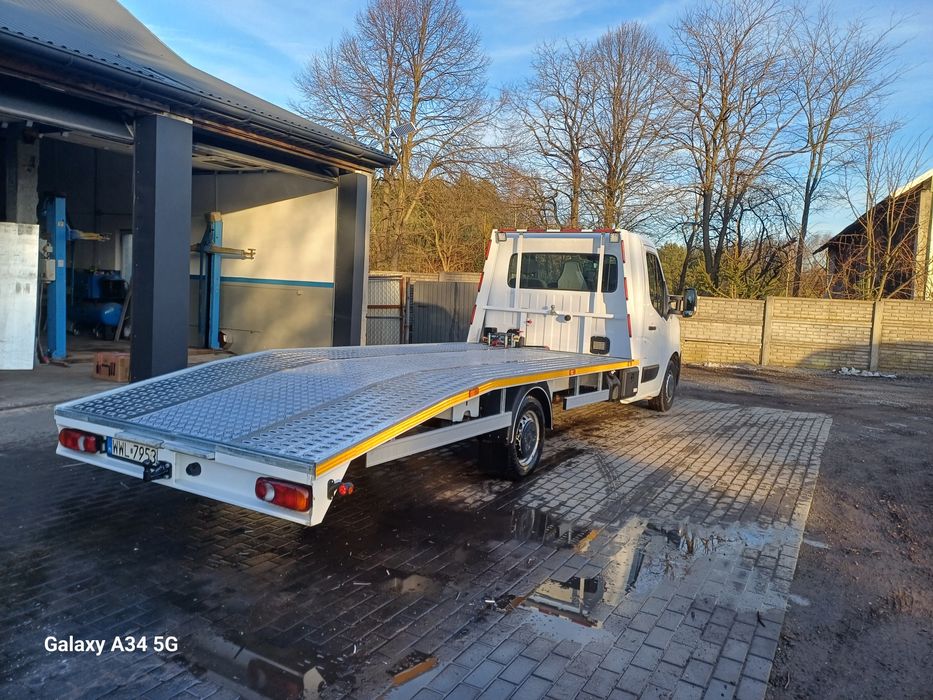 Zabudowa Platforma najazdowa auto laweta  Producent