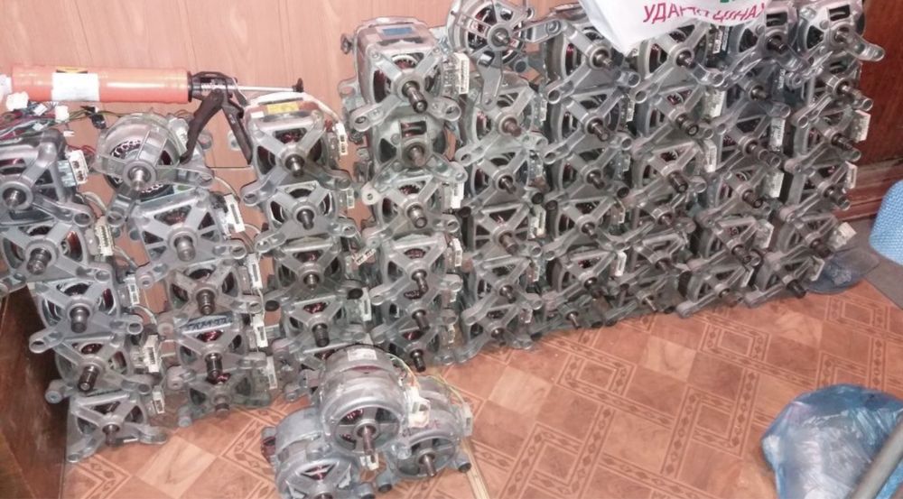 Мотор , двигун для пральної машини, стиральной машинки