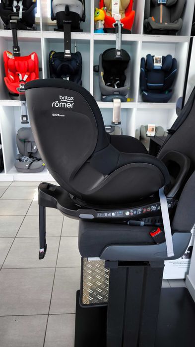 BRITAX ROMER DUALFIX PRO M Fotelik obrotowy 360 do 19kg/105cm ISOFIX