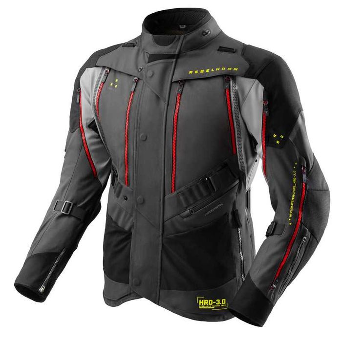 Kurtka motocyklowa Rebelhorn Hardy 3.0 S, M, L, XL, XXL , 3XL